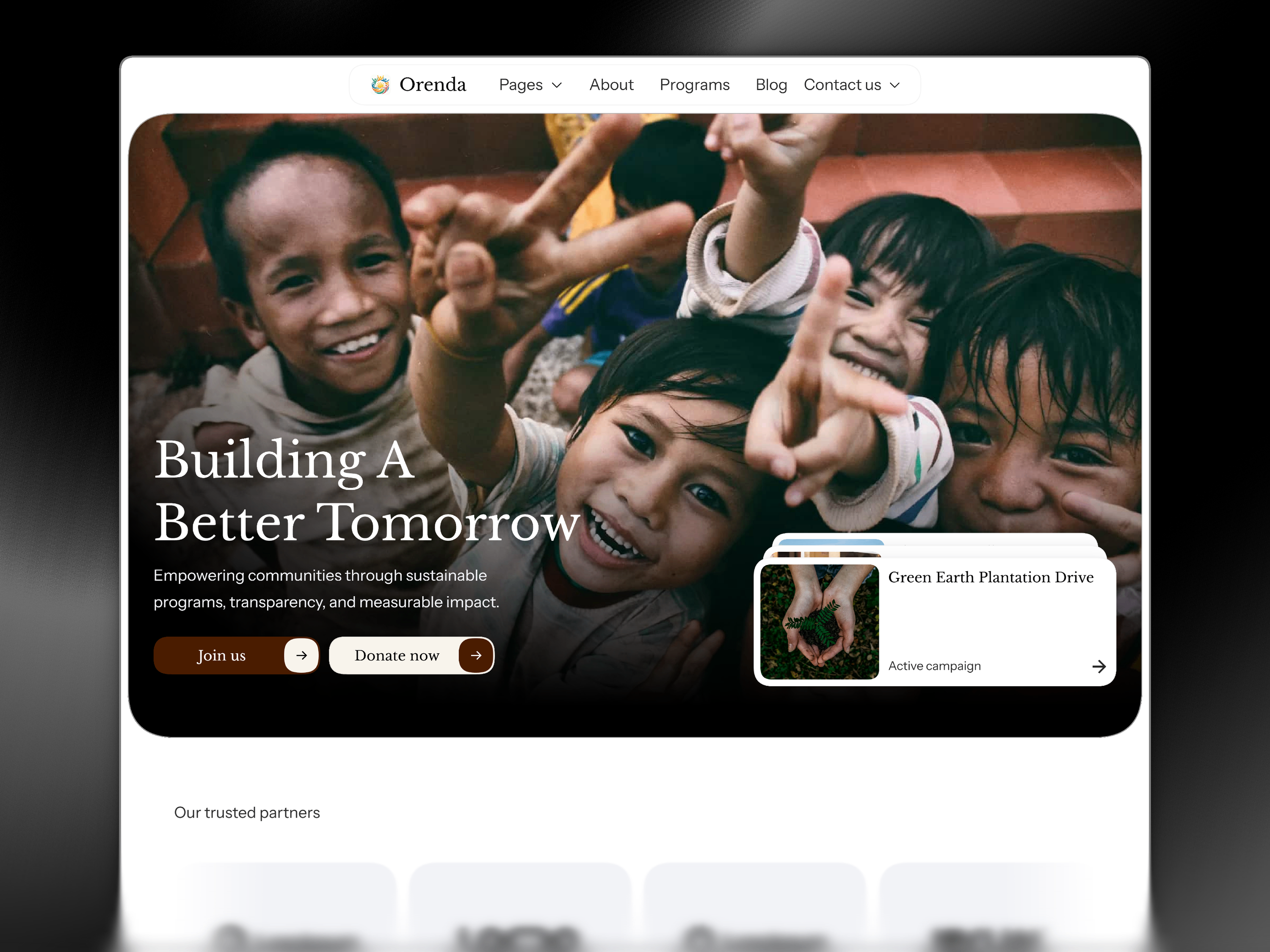 Orendaa — web Flow™