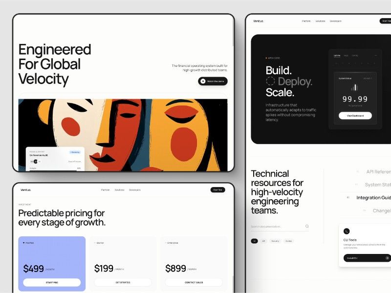 Ventus — web Flow™