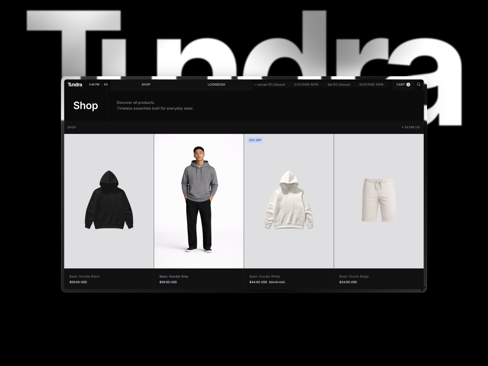 Tundra — web Flow™
