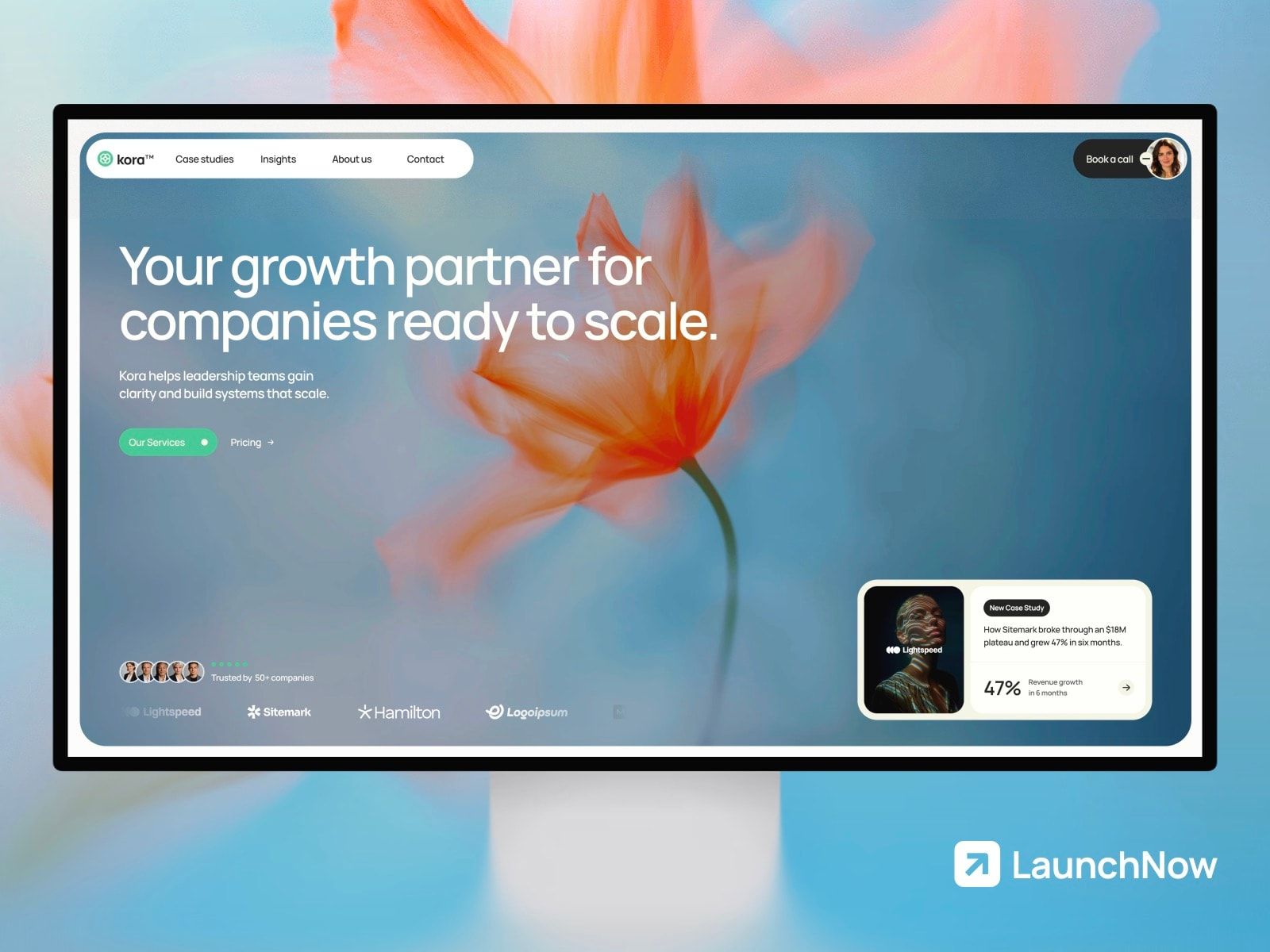 Kora — web Flow™