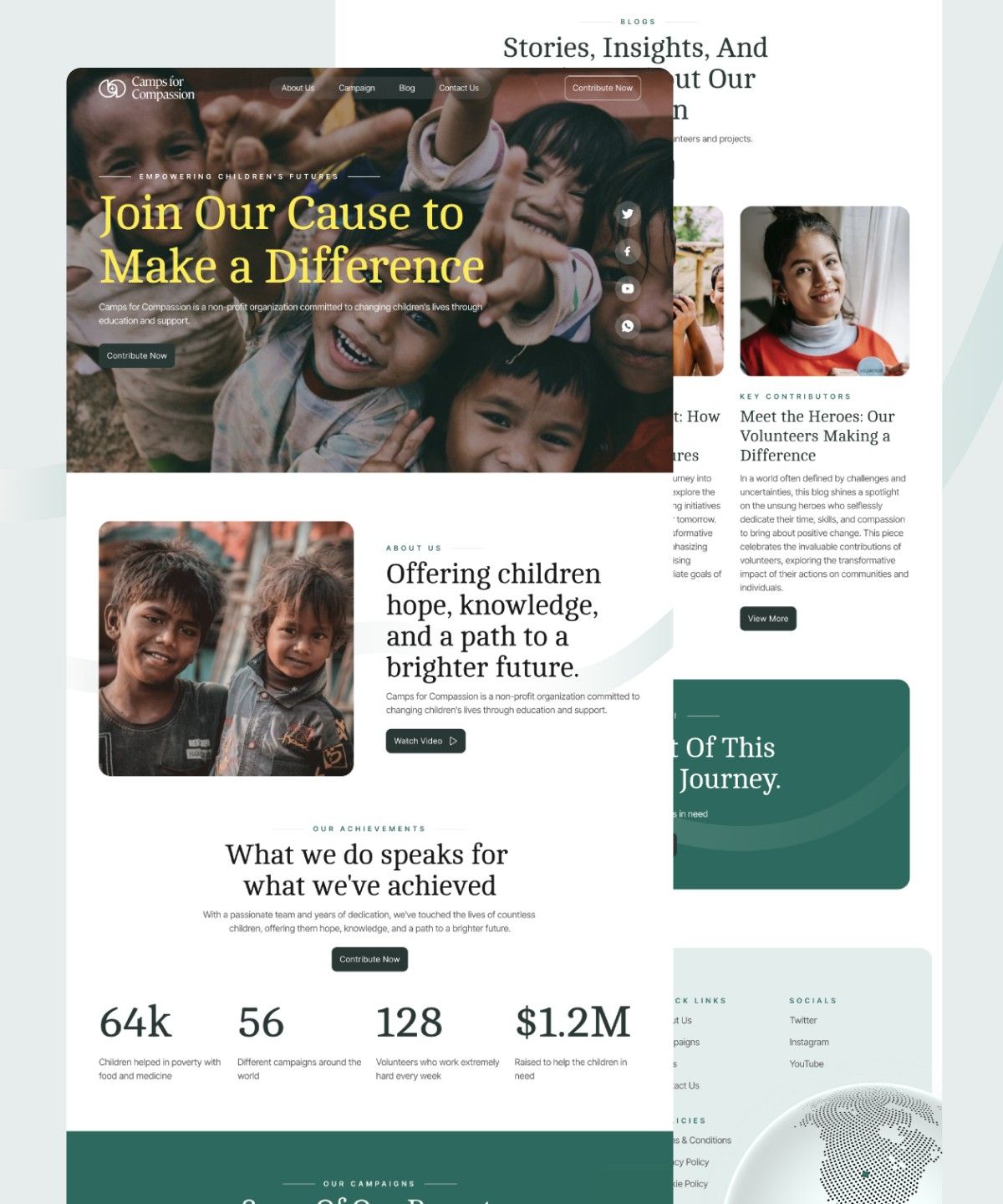 CampsforCompassion — web Flow™