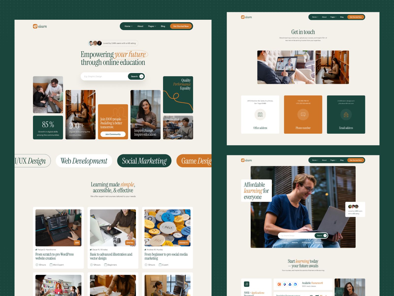 eLearni — web Flow™