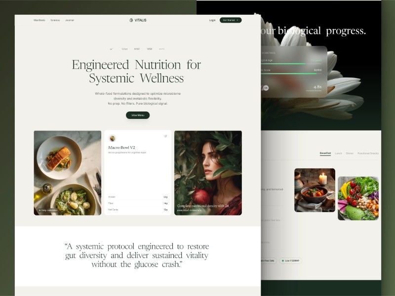 Vitalis — web Flow™
