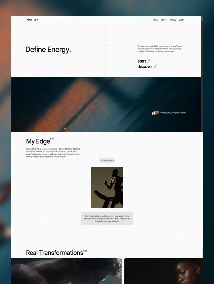 Holt — web Flow™