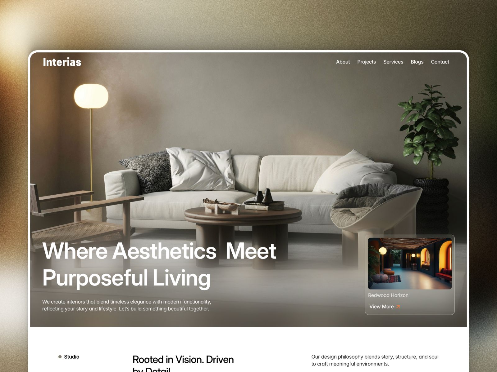 Interias — web Flow™