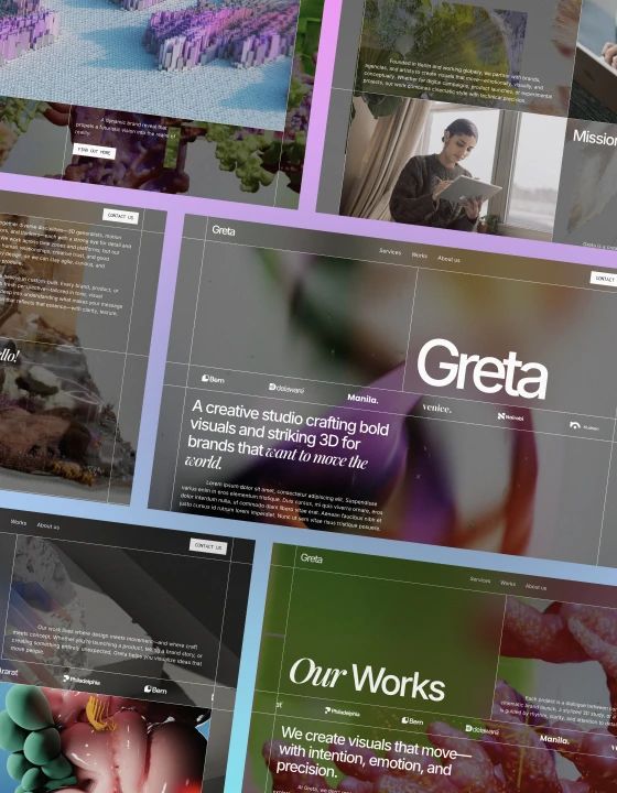 Greta — web Flow™