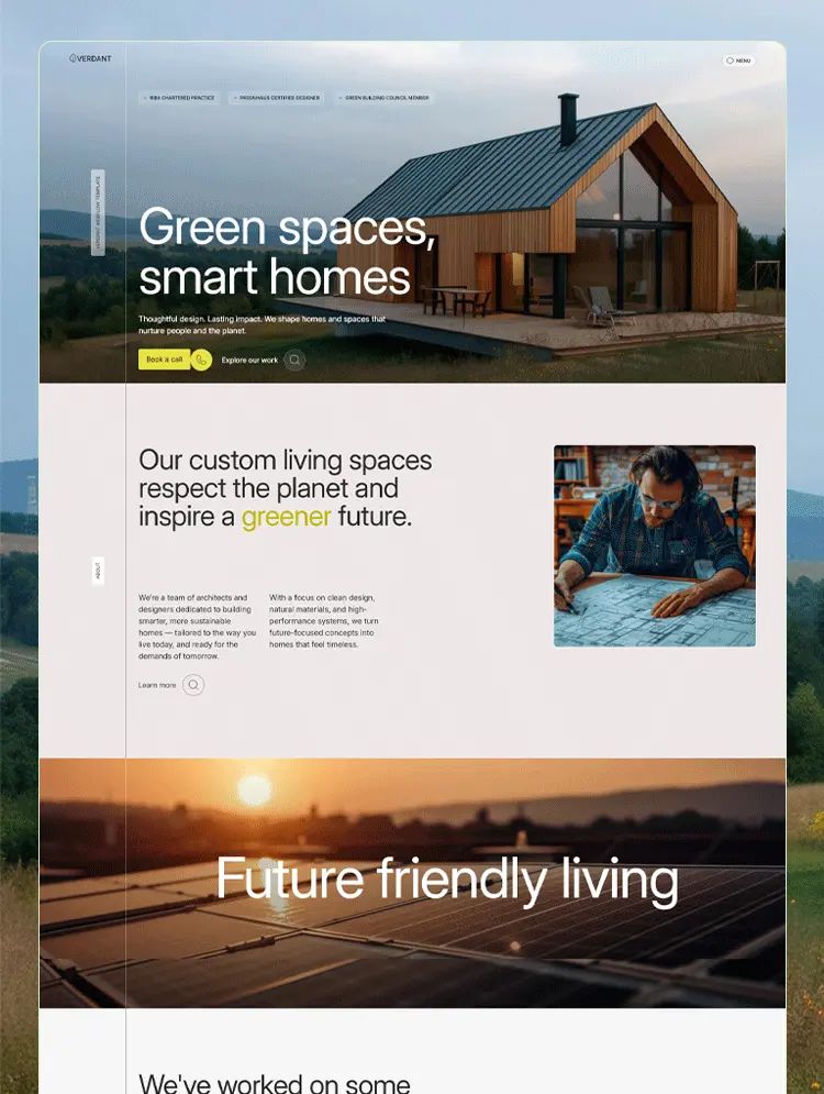 Verdant — web Flow™