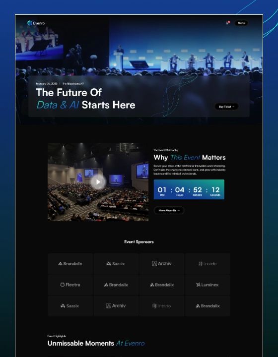 Evenro — web Flow™