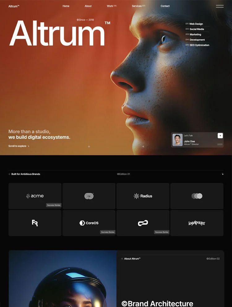 Altrum — web Flow™