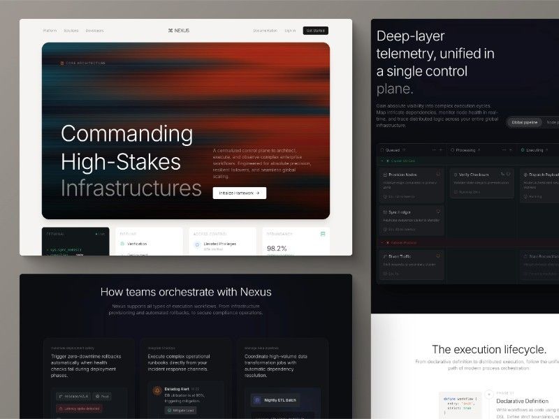 Technology LND — web Flow™