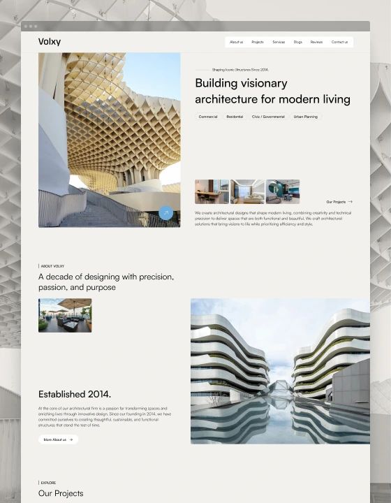 Volxy — web Flow™