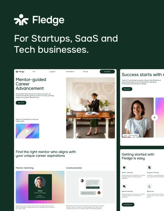 Fledge — web Flow™