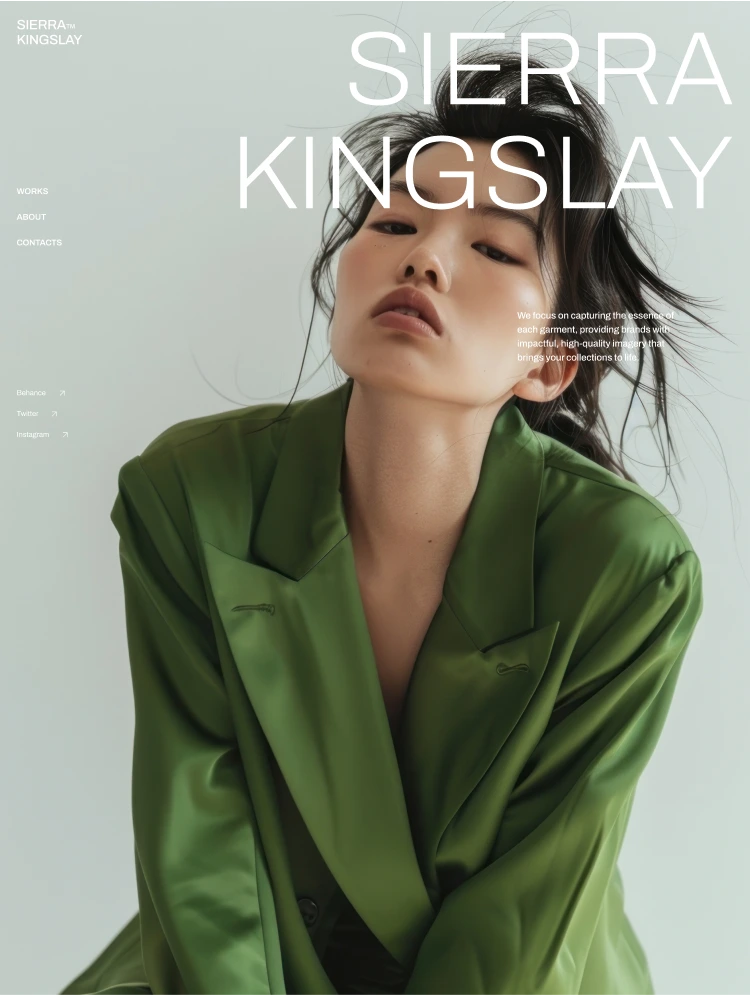 Sierra Kingsley — web Flow™