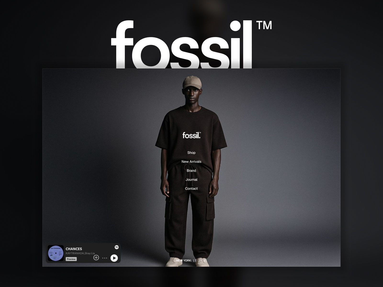 Fossil — web Flow™