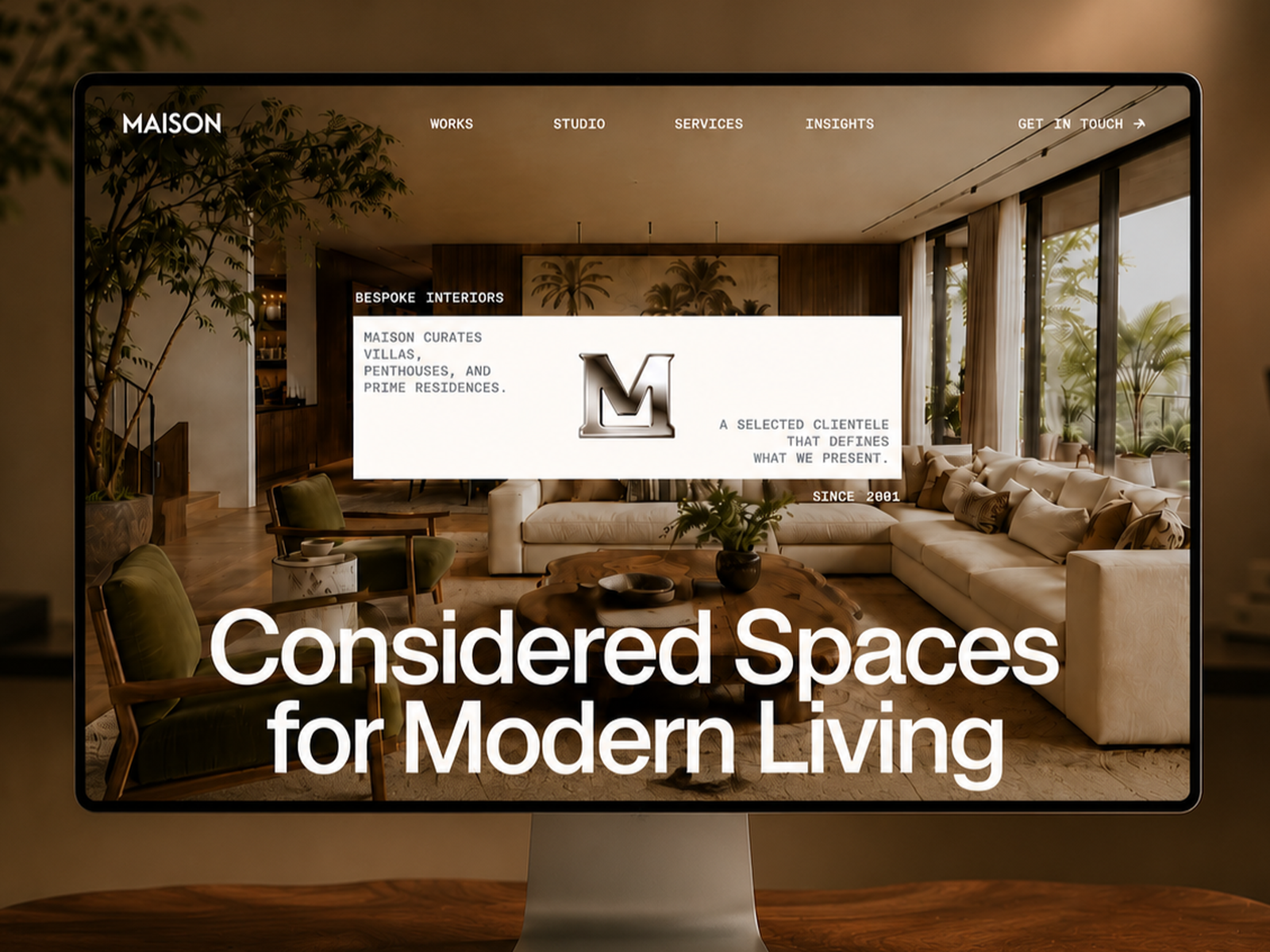 La Maison — web Flow™