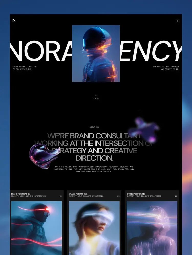 Noora — web Flow™
