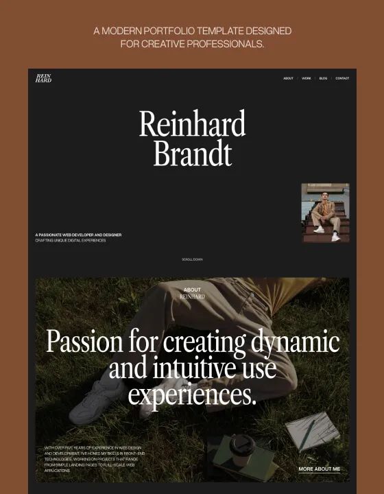 Reinhard — web Flow™