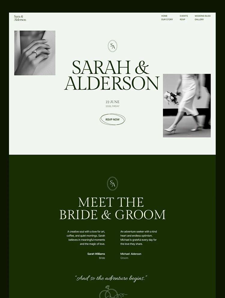 Sara Alderson — web Flow™
