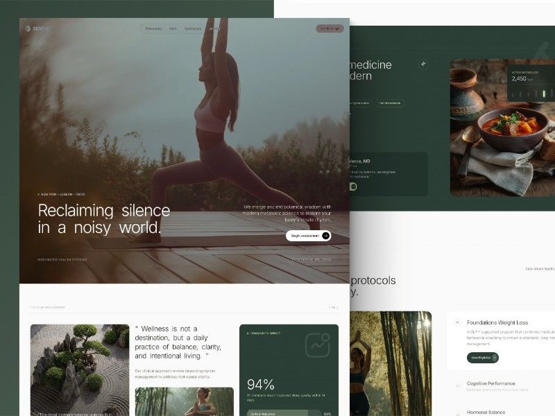 Serene — web Flow™
