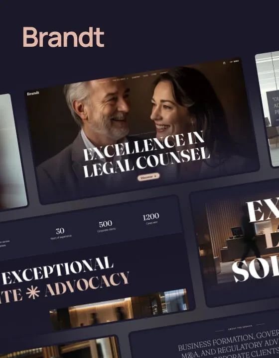 Brandt — web Flow™
