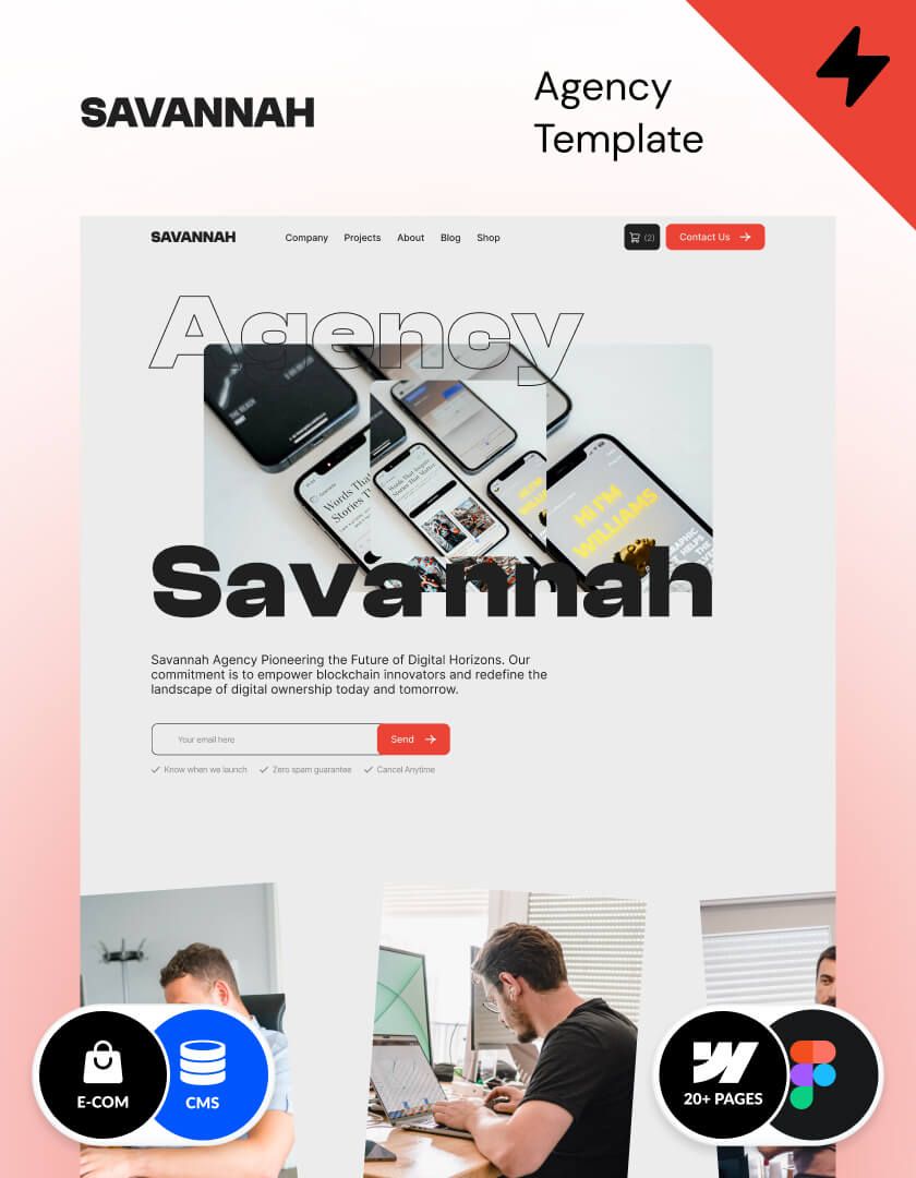 Savannah — web Flow™