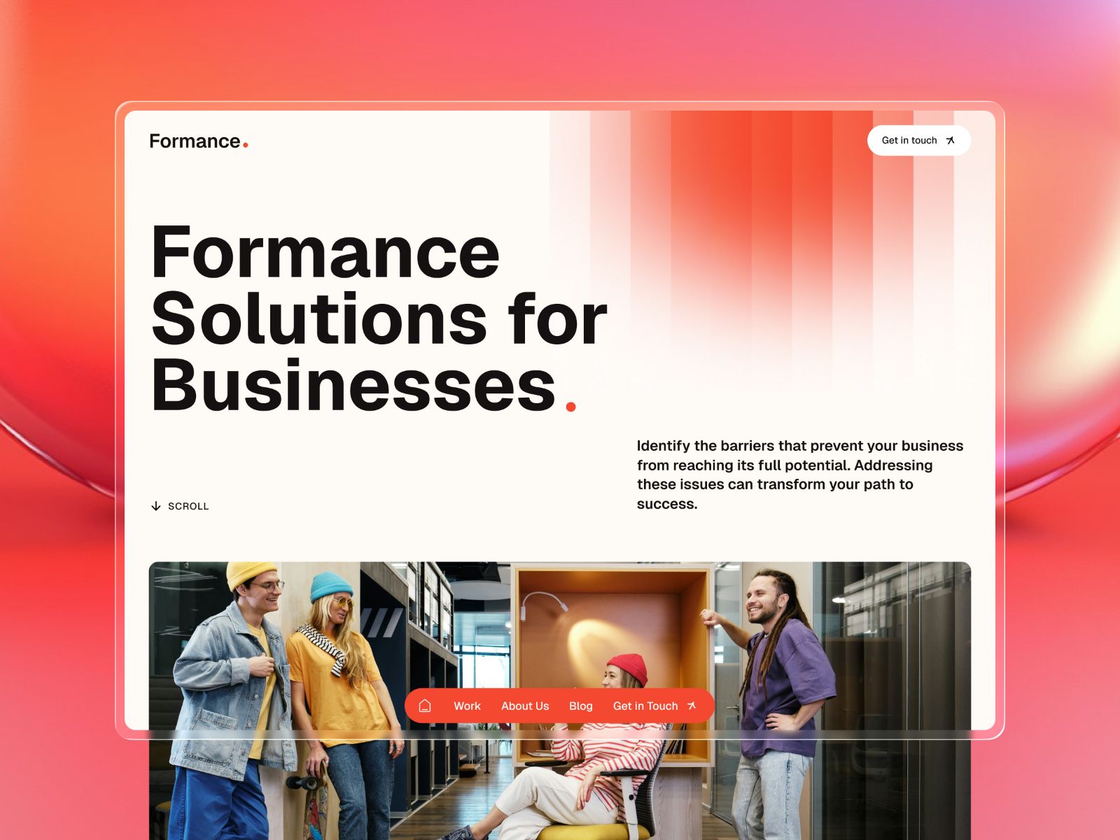 Formance — web Flow™