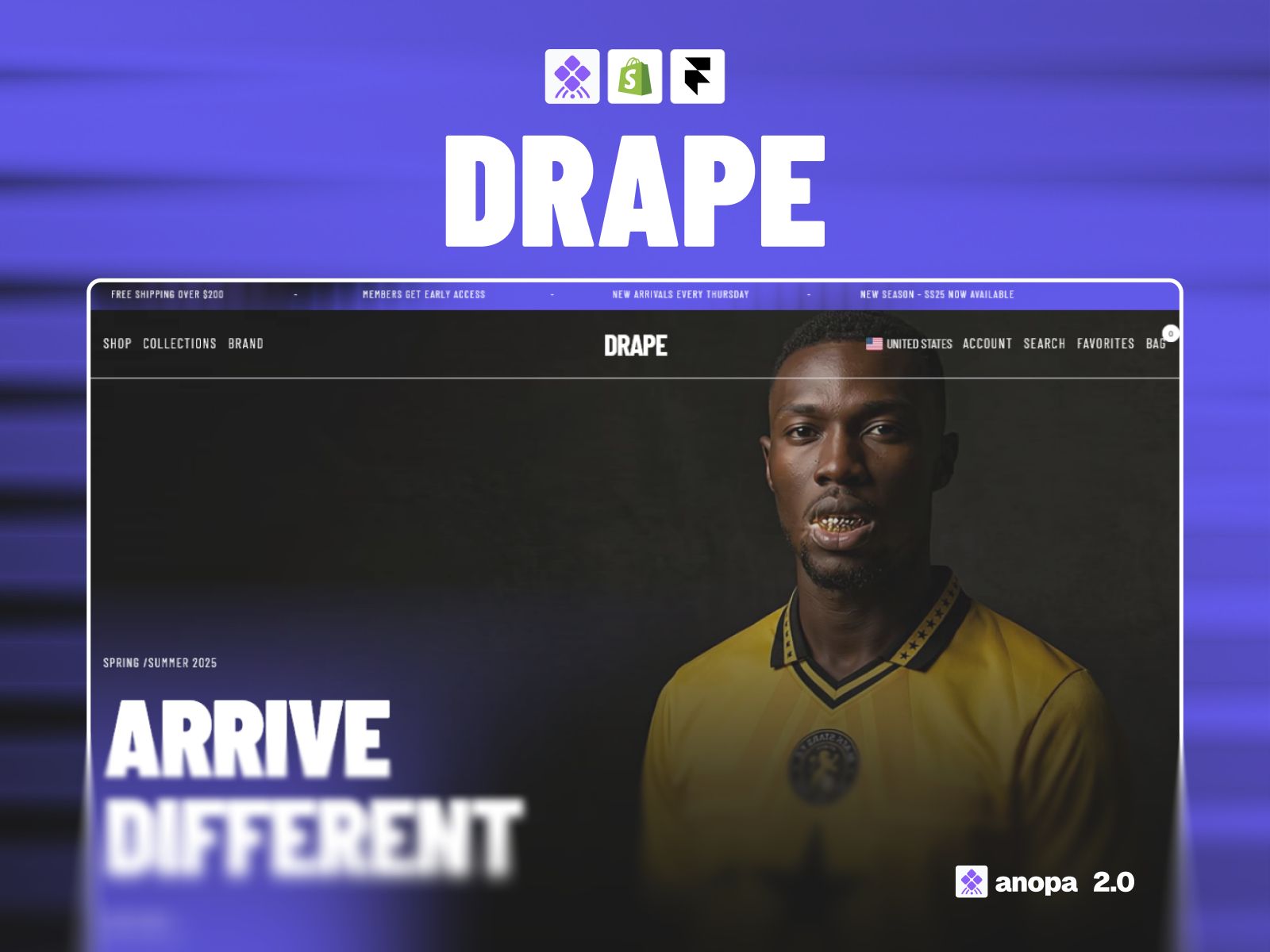 DRAPE — web Flow™