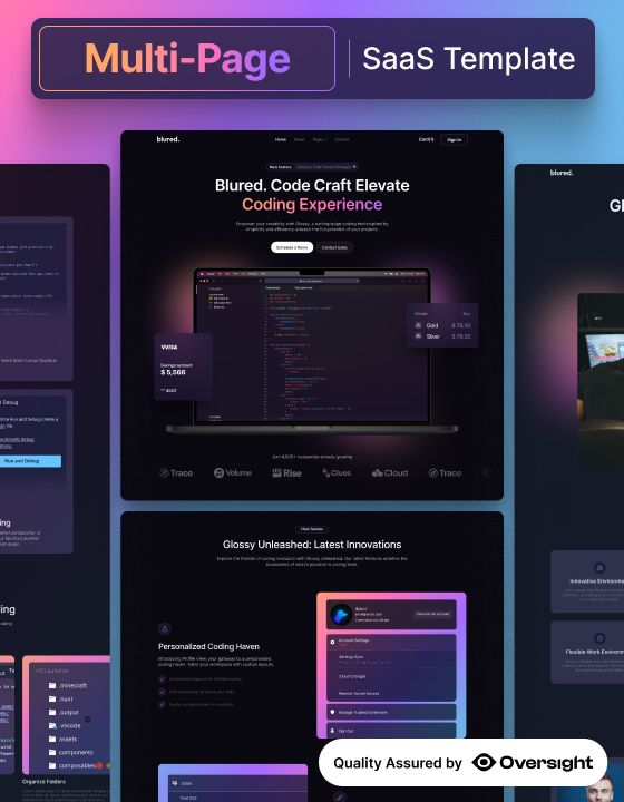 Blured — web Flow™