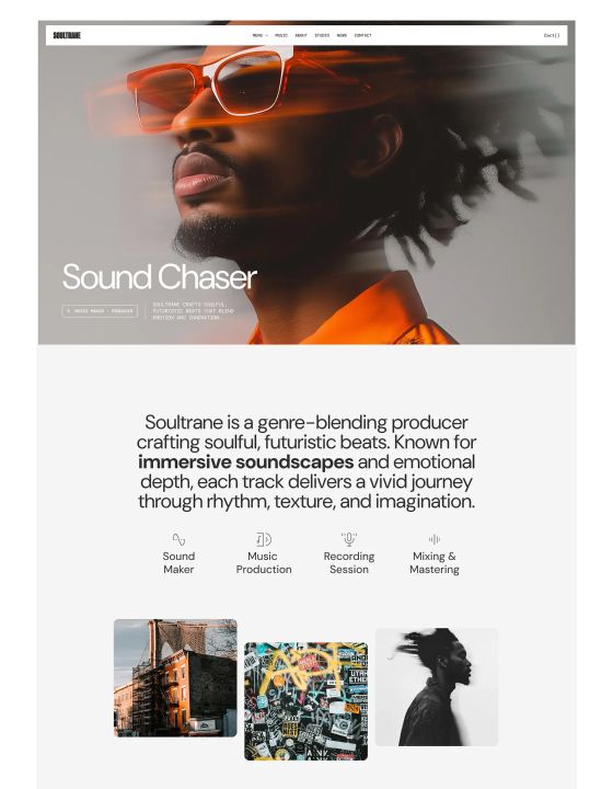 Soultrane — web Flow™