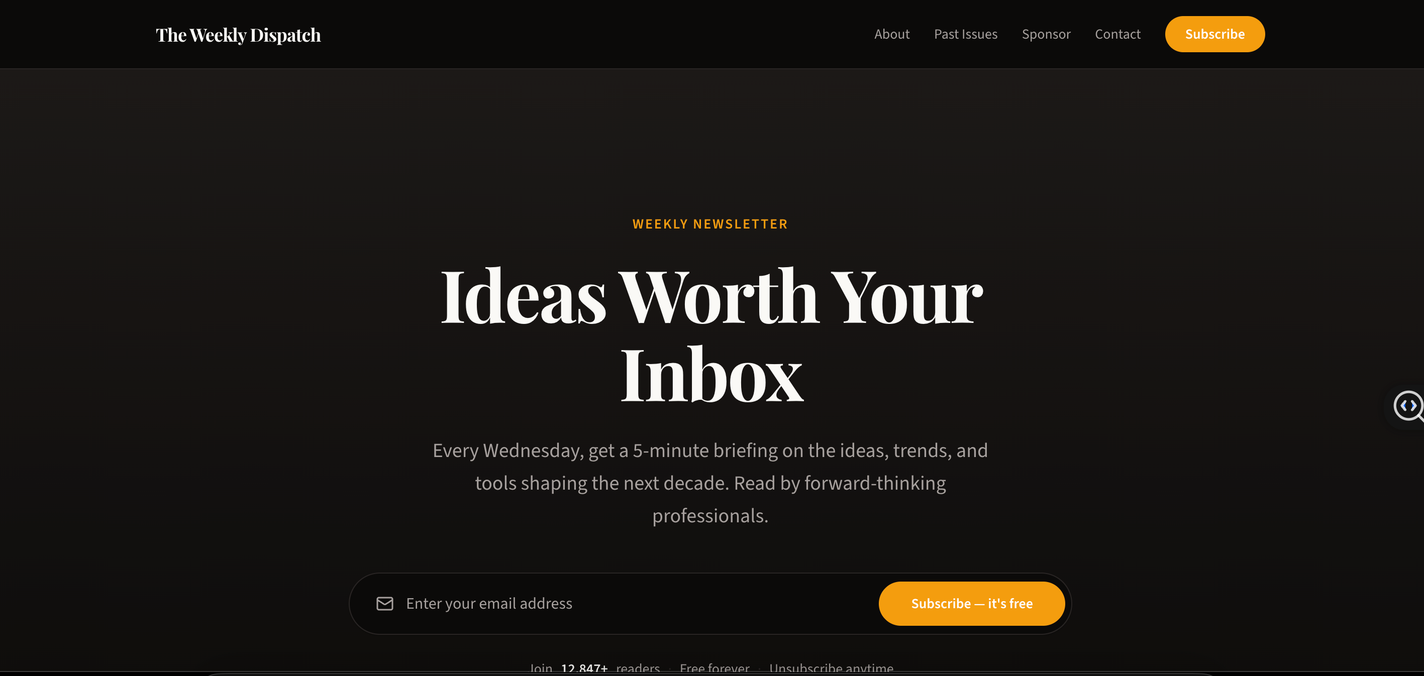 LetterDrop — web Flow™