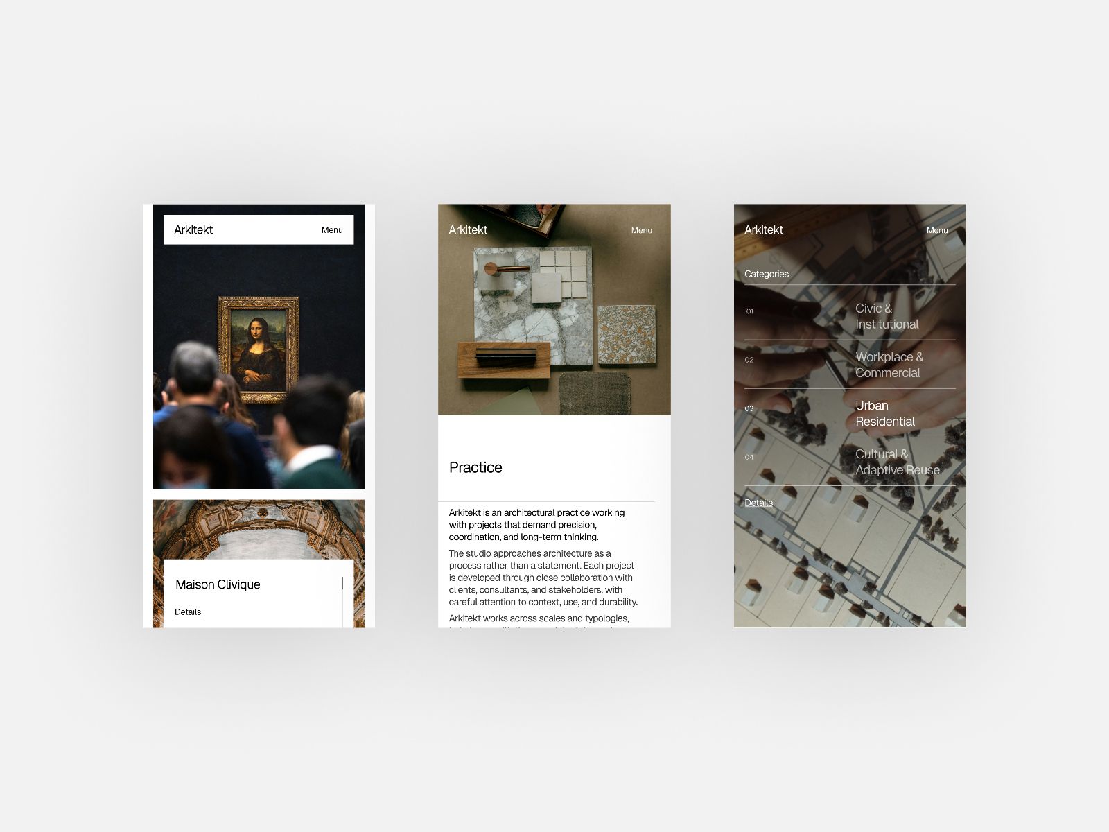 Arkitekt (Bureau) — web Flow™