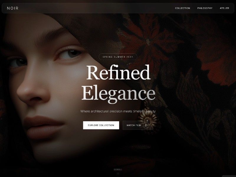 Noir — web Flow™