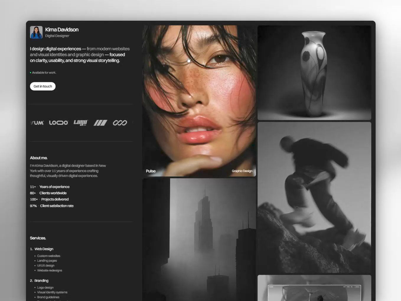 Kima — web Flow™