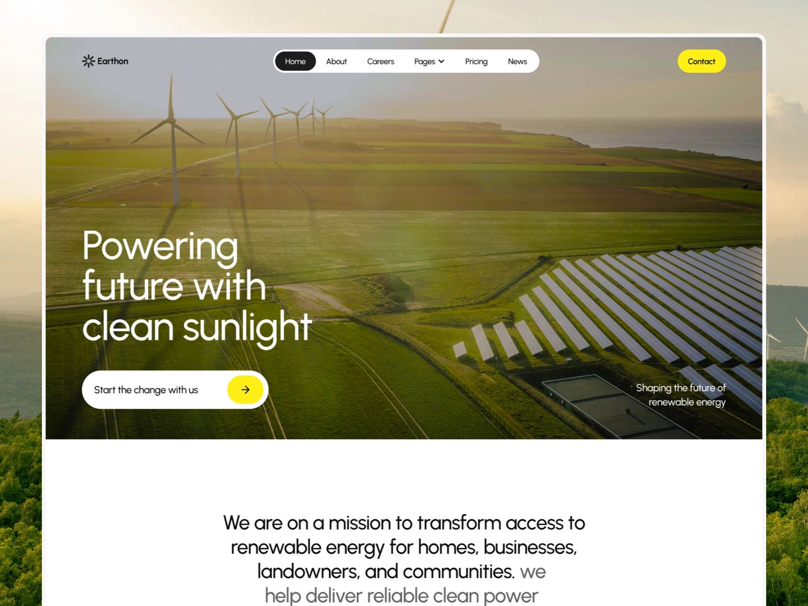 Earthon — web Flow™