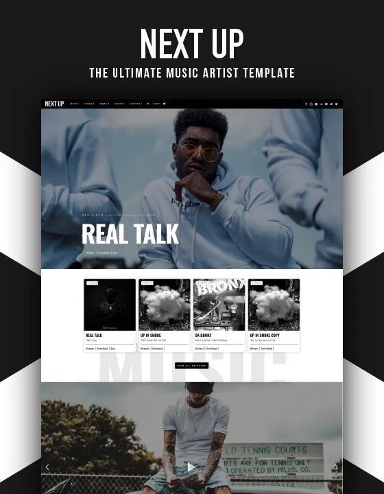 NextUp — web Flow™