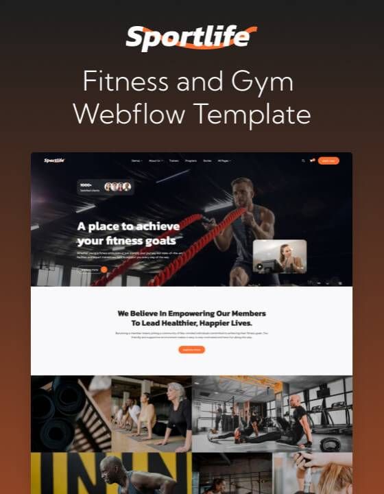 Sportlife — web Flow™