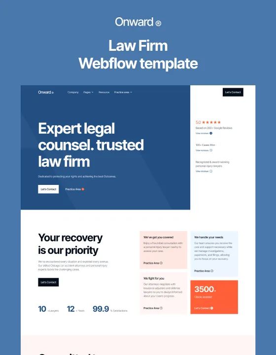 Onward — web Flow™