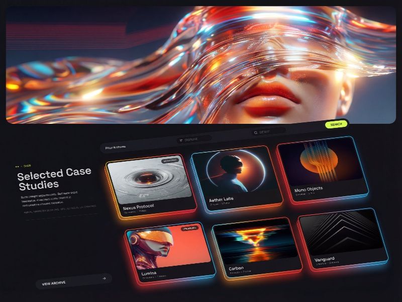 Creative — web Flow™