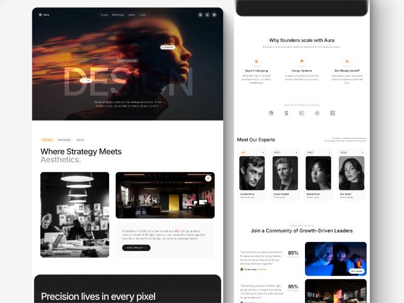 Aura — web Flow™