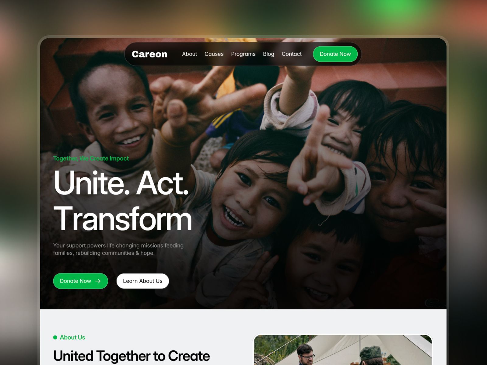 Careon — web Flow™