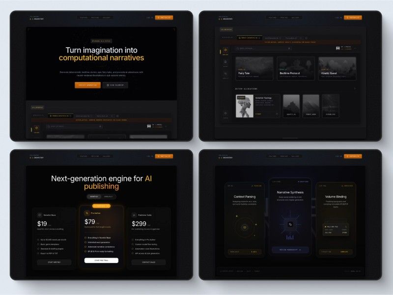 Publishing — web Flow™