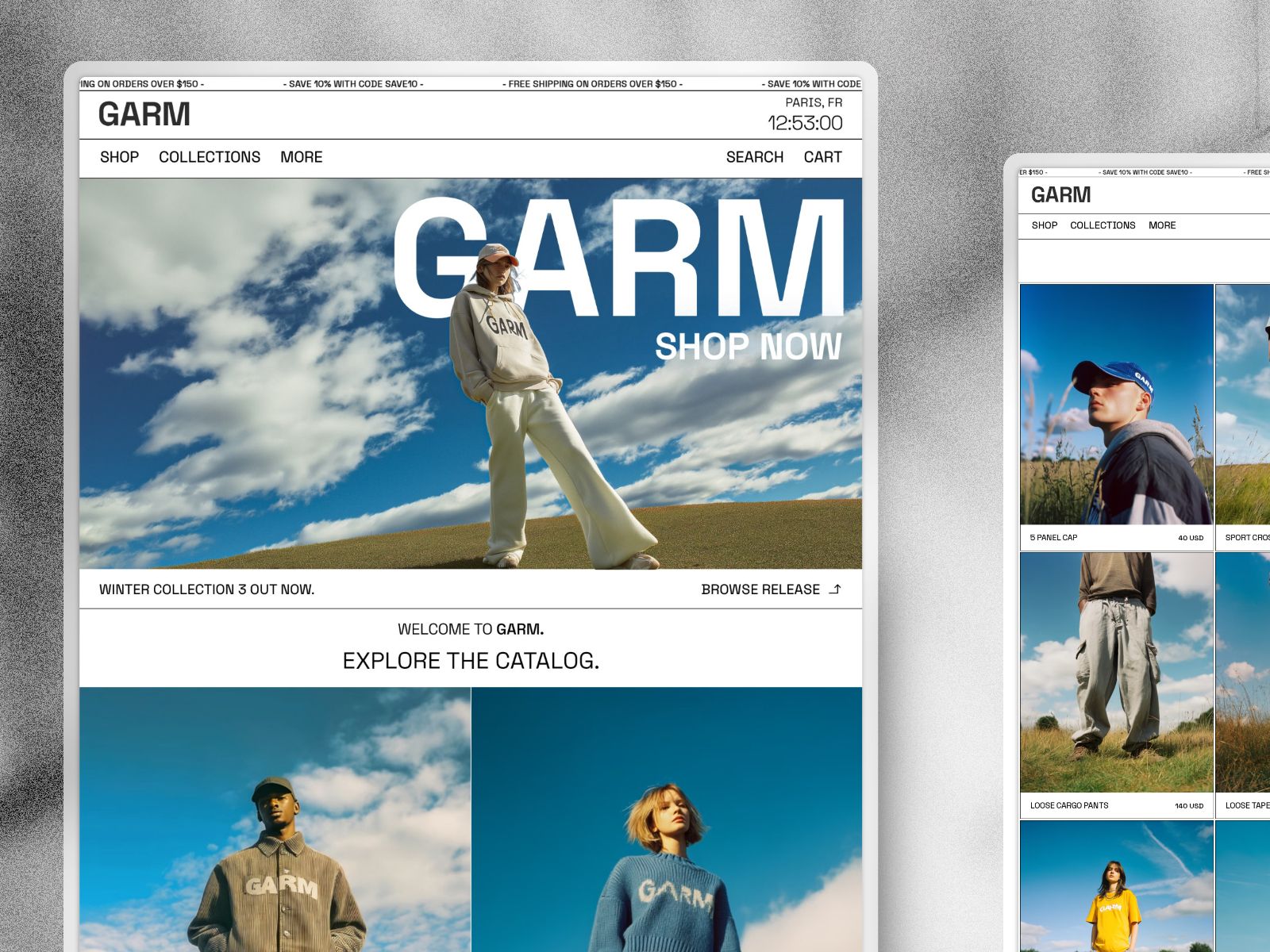 GARM — web Flow™
