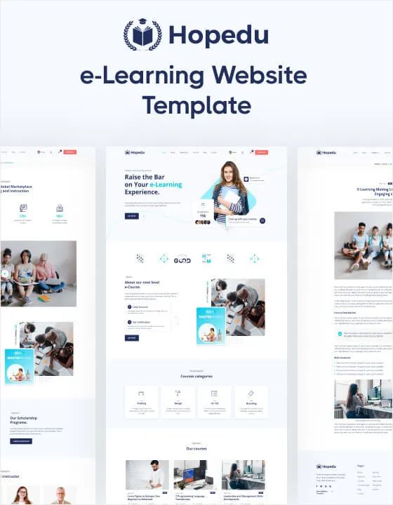 Hopedu — web Flow™