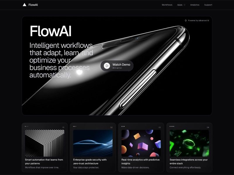 FlowAI A — web Flow™