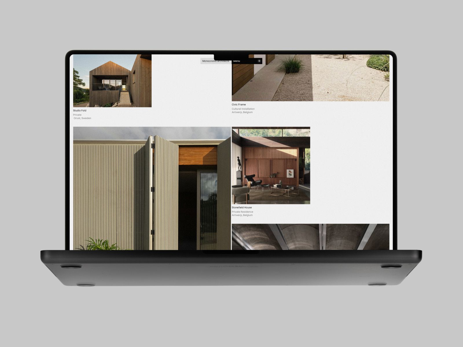 Monocromo — web Flow™