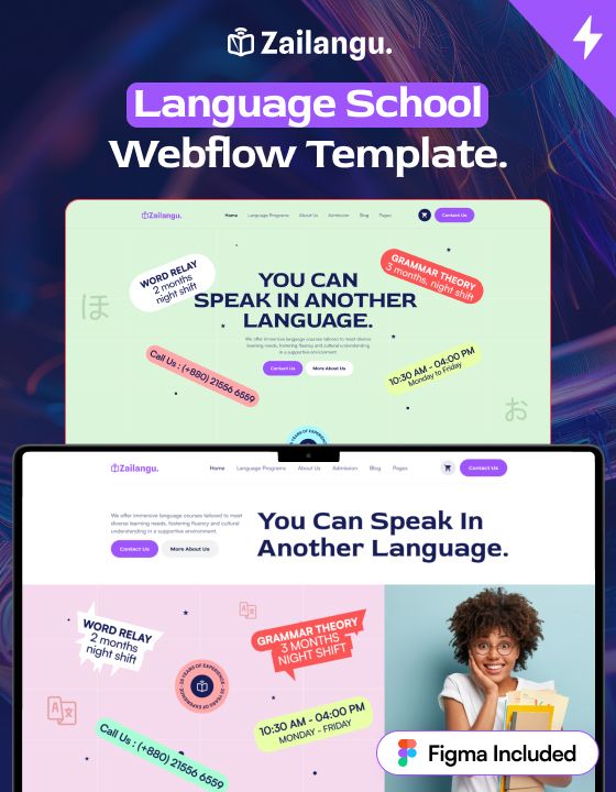 Zailangu — web Flow™