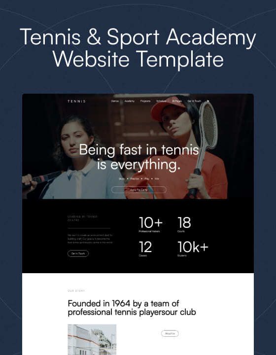 Tennis 128 — web Flow™
