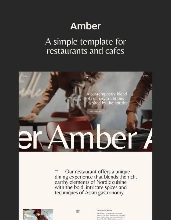Amber RES — web Flow™