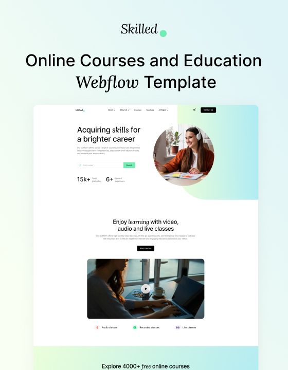 Skilled 128 — web Flow™
