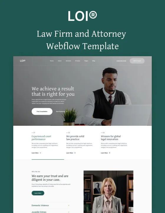 Loi — web Flow™